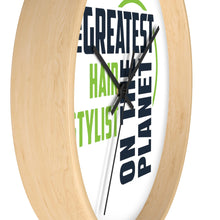Load image into Gallery viewer, Wall clock - Hair Stylist