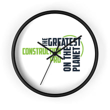 Load image into Gallery viewer, Wall clock - Construction Pro