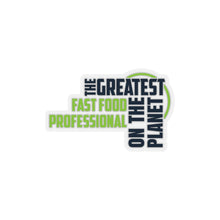 Load image into Gallery viewer, Stickers - Fast Food Pro