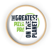 Load image into Gallery viewer, Wall clock - Pizza Pro