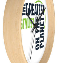 Load image into Gallery viewer, Wall clock - Stylist