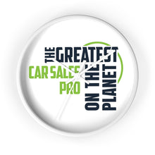 Load image into Gallery viewer, Wall clock - Car Sales Pro