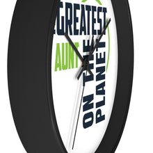 Load image into Gallery viewer, Wall clock - Aunt