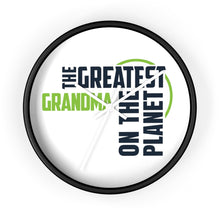 Load image into Gallery viewer, Wall clock - Grandma