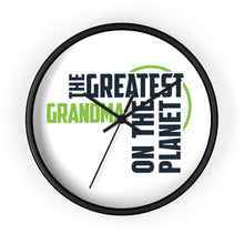 Load image into Gallery viewer, Wall clock - Grandma