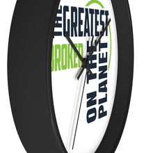 Load image into Gallery viewer, Wall clock - Broker