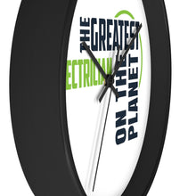 Load image into Gallery viewer, Wall clock - Electrician