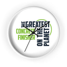 Load image into Gallery viewer, Wall clock - Concrete Finisher