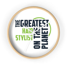 Load image into Gallery viewer, Wall clock - Hair Stylist