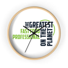Load image into Gallery viewer, Wall clock - Fast Food Pro