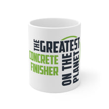 Load image into Gallery viewer, Coffee Mug - Concrete Finisher