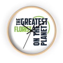 Load image into Gallery viewer, Wall clock - Florist