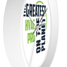 Load image into Gallery viewer, Wall clock - HVAC Pro