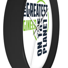 Load image into Gallery viewer, Wall clock - Engineer