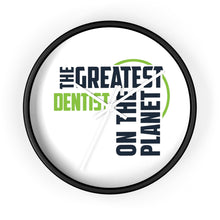 Load image into Gallery viewer, Wall clock - Dentist