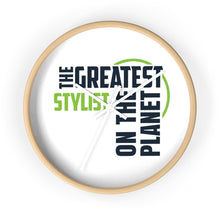 Load image into Gallery viewer, Wall clock - Stylist