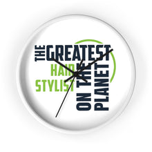 Load image into Gallery viewer, Wall clock - Hair Stylist