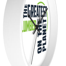Load image into Gallery viewer, Wall clock - Plumber
