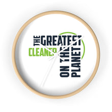 Load image into Gallery viewer, Wall clock - Cleaner
