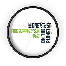 Load image into Gallery viewer, Wall clock - Fire Suppression Pro