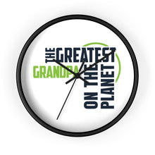 Load image into Gallery viewer, Wall clock - Grandpa