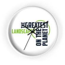 Load image into Gallery viewer, Wall clock - Landscaper