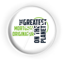 Load image into Gallery viewer, Wall clock - Mortgage Originator