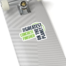 Load image into Gallery viewer, Stickers - Concrete Finisher