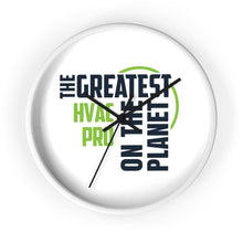 Load image into Gallery viewer, Wall clock - HVAC Pro