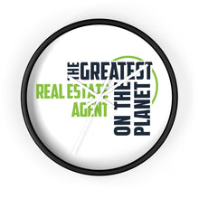 Load image into Gallery viewer, Wall clock - Real Estate Agent