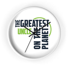 Load image into Gallery viewer, Wall clock - Uncle