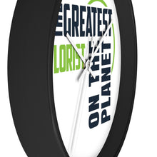 Load image into Gallery viewer, Wall clock - Florist