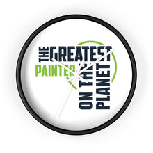 Load image into Gallery viewer, Wall clock - Painter