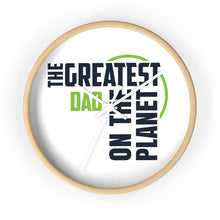 Load image into Gallery viewer, Wall clock - Dad