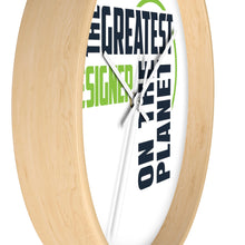 Load image into Gallery viewer, Wall clock - Designer