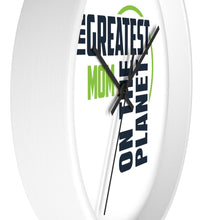 Load image into Gallery viewer, Wall clock - Mom