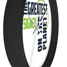 Load image into Gallery viewer, Wall clock - Designer