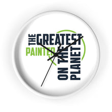 Load image into Gallery viewer, Wall clock - Painter
