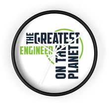 Load image into Gallery viewer, Wall clock - Engineer