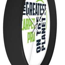 Load image into Gallery viewer, Wall clock - Carpet Pro