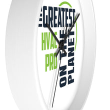 Load image into Gallery viewer, Wall clock - HVAC Pro