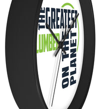 Load image into Gallery viewer, Wall clock - Plumber