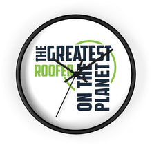 Load image into Gallery viewer, Wall clock - Roofer