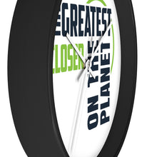 Load image into Gallery viewer, Wall clock - Closer