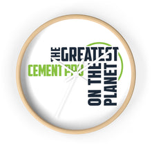 Load image into Gallery viewer, Wall clock - Cement Pro