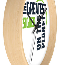 Load image into Gallery viewer, Wall clock - Designer