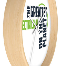 Load image into Gallery viewer, Wall clock - Electrician