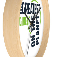 Load image into Gallery viewer, Wall clock - Engineer