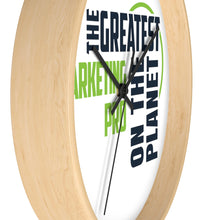 Load image into Gallery viewer, Wall clock - Marketing Pro