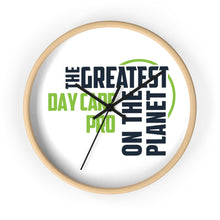 Load image into Gallery viewer, Wall clock - Daycare Pro